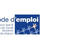 Photo de Gilles Vuille et logo mode d'emploi